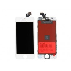 Дисплей в сборе с тачскрином для Apple iPhone 5 AAA, белый