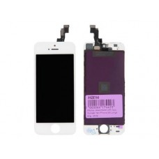 Дисплей в сборе с тачскрином для Apple iPhone 5S AAA, белый