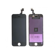 Дисплей в сборе с тачскрином для Apple iPhone 5S AAA, черный