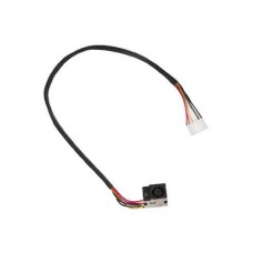 PJ049 Разъем питания для ноутбука HP Pavilion DV5, DV5t, DV5z с кабелем