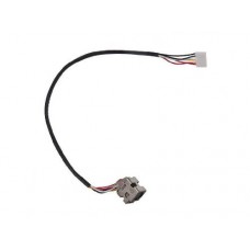 PJ067 Разъем питания для ноутбука HP Pavilion DV5t-1000, DV5t-1100, DV5z-1000, DV5z-1100, DV6-1020Ei, DV6-1030Us, DV6-1053Cl, DV6-1054Cl, DV6-1230Us, DV6-1234Nr, DV6-1245Dx, DV6-1332Tx, DV6-1334Us, DV6-1340Eo, DV6-1340Et с кабелем