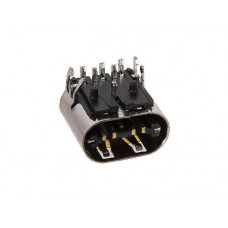 PJ0159 Разъем питания для ноутбука HP ZV6000, ZV6100, ZV6200, ZD8000, NX9600