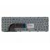AER65U00210 Клавиатура для ноутбука HP Pavilion 15-d с черной рамкой, верт. Enter