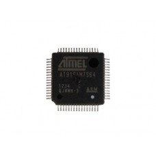 AT91SAM7S64C-AU  Микроконтроллер ARM NXP QFP AT91SAM7S64C-AU
