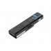 PA3817U-1BRS Аккумулятор для ноутбука Toshiba Satellite L750, C650, C650D, C660, C660D, C670, C670D, L630, L730, L735, L750D, L755, L755D, P750, P770, P775, Pro C650, Pro C650D, Pro C660, Pro C660D, Pro L630, 48wh, 10.8V