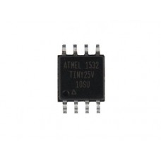 ATtiny25V-10SUTR Микроконтроллер AVR NXP SOIC-8 ATtiny25V-10SUTR