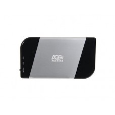 SUB2A7 Контейнер для HDD 2.5" SATA Age Star, USB 2.0, серебристый