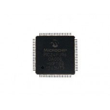 PIC24FJ96GA008 Микроконтроллер PIC Freescale QFP PIC24FJ96GA008