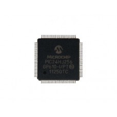 PIC24HJ256GP610 Микроконтроллер PIC Freescale QFP PIC24HJ256GP610