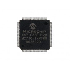 DSPIC33FJ128MC710 Микроконтроллер Microchip , DSPIC33FJ128MC710