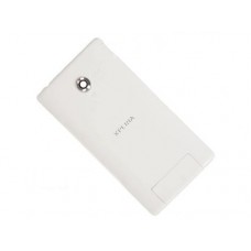 Задняя крышка для Sony Xperia ZL C6502 белый