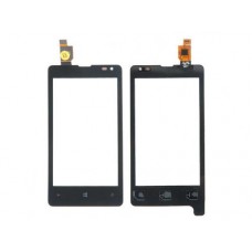 Тачскрин для Nokia Lumia 435 черный