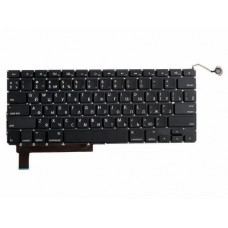 A1286-KB-RS2 Клавиатура для Apple MacBook Pro 15 A1286 Mid 2009 - Mid 2012, прямой Enter RUS