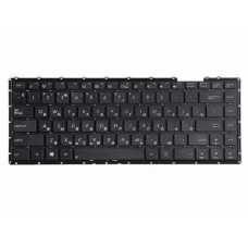 0KNB0-4131US00 Клавиатура для ноутбука Asus F401, F401A, F401U, X401, X401A, X401U, черная без рамки, гор. Enter