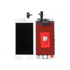 Дисплей в сборе с тачскрином для Apple iPhone 6, белый яркий