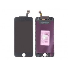 Дисплей в сборе с тачскрином для Apple iPhone 6, черный яркий