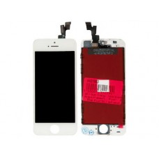 Дисплей в сборе с тачскрином для Apple iPhone 5S Refurbished, белый