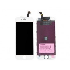 Дисплей в сборе с тачскрином для Apple iPhone 6 AAA, белый
