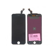 Дисплей в сборе с тачскрином для Apple iPhone 6 AAA, черный