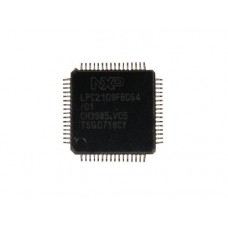 LPC2109FBD64 Микроконтроллер RISC NXP QFP LPC2109FBD64