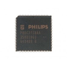 P80C31SBAA Микроконтроллер CISC NXP LCC P80C31SBAA