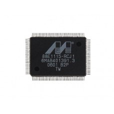 88E1115-RCJ1 Сетевой контроллер Marvell PQFP-128 88E1115-RCJ1