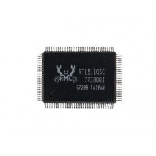RTL8110SC Сетевой контроллер Realtek QFP-128 RTL8110SC