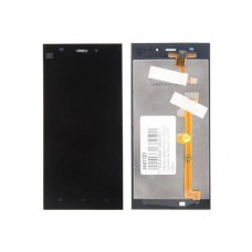 Дисплей в сборе с тачскрином для Xiaomi Mi3,черный