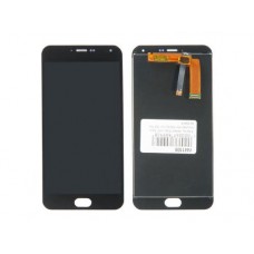 Дисплей в сборе с тачскрином для Meizu M2 Note, черный