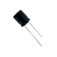 Конденсатор электролитический 330x35 (10x13) TK Jamicon 105C