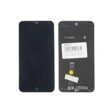 Дисплей в сборе с тачскрином для Meizu MX4, черный