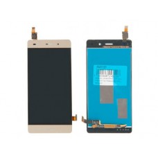 Дисплей в сборе с тачскрином для Huawei P8 Lite, золотой