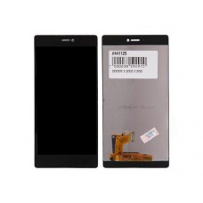 Дисплей в сборе с тачскрином для Huawei P8, черный