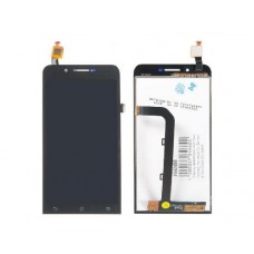 Дисплей в сборе с тачскрином для Asus Zenfone Go (ZC500TG) черный (5.0")