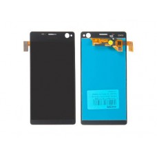 Дисплей в сборе с тачскрином для Sony Xperia C4 (E5303) черный