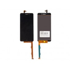 Дисплей в сборе с тачскрином для Lenovo S60 черный