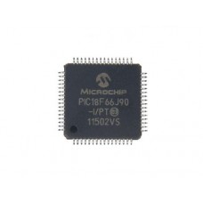 PIC18F66J90 Микроконтроллер RISC NXP QFP PIC18F66J90