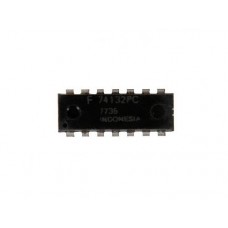 74132PC Четыре двухвходовых триггера Шмитта Fairchild DIP-14 74132PC