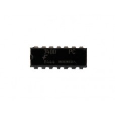 7400PC Четыре двухвходовых триггера Шмитта Fairchild DIP-14 7400PC