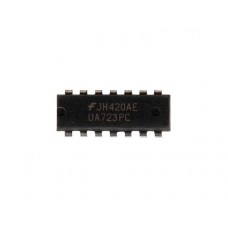 UA723PC Микросхема Fairchild DIP-14 UA723PC