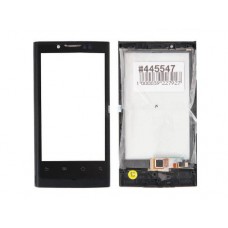 Тачскрин для Huawei IDEOS X6 U9000, черный