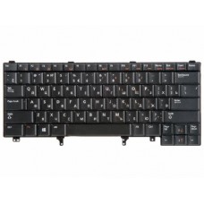 V118925CS1 Клавиатура Dell P15S, черная, гор. Enter