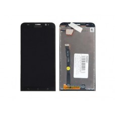 Дисплей в сборе с тачскрином для Asus ZenFone 2 (ZE551ML) черный (5.5")