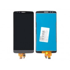 Дисплей в сборе с тачскрином для LG G3 Stylus D690, черный