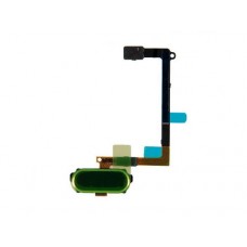 GH96-08166B Шлейф кнопки Home в сборе с клавишей для Samsung Galaxy S6 SM-G920F черный