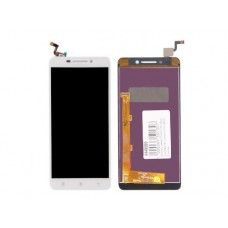 Дисплей в сборе с тачскрином для Lenovo A5000 белый