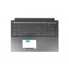 5CB0G91219 Клавиатура для ноутбука Lenovo Flex 2 15 с топкейсом, черная, с подсветкой