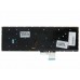 25215956 Клавиатура для ноутбука Lenovo Y50-70, Y50-80, Y70-70, черная без рамки, с подсветкой, гор. Enter