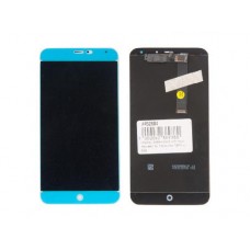 Дисплей в сборе с тачскрином для Meizu MX4, белый