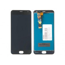 Дисплей в сборе с тачскрином для Meizu M2 Mini, черный